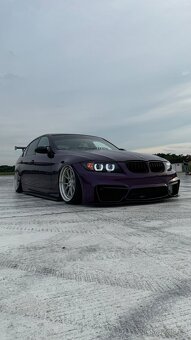 Bmw e90 330i airride - 5