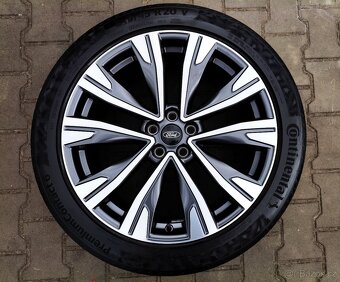 Alu kola originál Ford Kuga 5x108 R20 KRÁSNÁ TOP SADA - 5