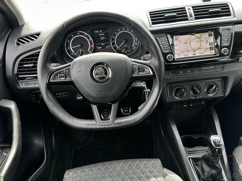 Škoda Fabia III 1.0TSi, r.2018, black edition, STK - 5
