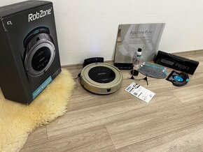 Robzone Duoro XCLEAN Profi 5.0 vysává/vytírá + příslušenství - 5