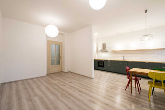 Pronájem bytu 1+1, Ruská, Vršovice, 17 500 Kč/měs, 44 m2 - 5