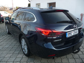 Mazda 6 2.2D 110kw Skydriveprivilege Top Stav po 1.majiteli - 5