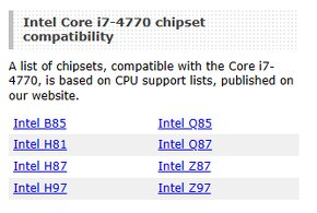i7-4770 i7-4790 i7-4790K socket LGA 1150 Haswell - 5