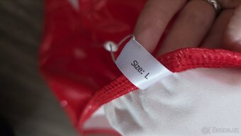 Vinylový,pvc top vel.L - 5