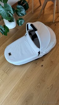 Korbička Priam Lux Carry Cot - OFF WHITE - 5