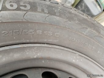 215/65/15C letni pneu CONTINENTAL 215/65 R15C - 5
