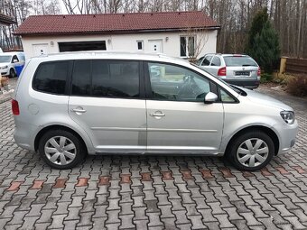 VW Touran 2.0TDi 103KW 11/2010 tažné zařízení - 5