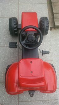 Dětský šlapací traktor Zetor - 5