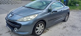 PEUGEOT 207CC KABRIO 1,6i 88kw r.v.2008,DOHODA - 5
