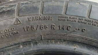 Pneu michelin175/65r14C - 5
