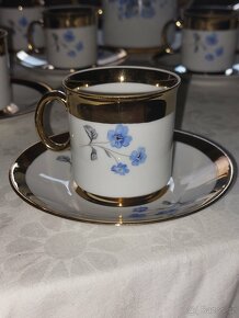 Porcelán-Kávový servis- EPIAG v top stavů - 5