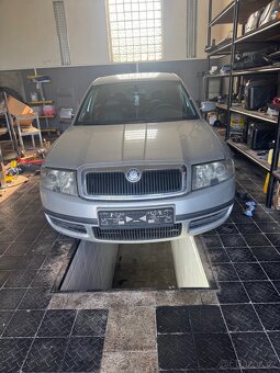Dily škoda superb 1 1.9 tdi 96 kw - 5
