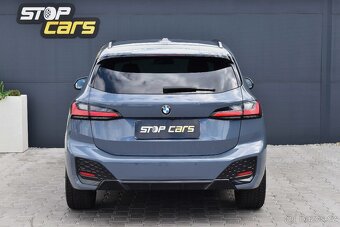 BMW 218d ActiveTourer ///MSPORT DPH ČR 1.MAJITEL - 5