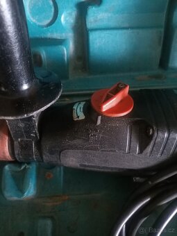 Silné vrtací kladivo Makita - 5