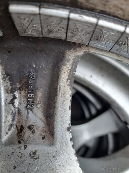 Prodám alukola Brock 16" 5×114,3 Mazda - 5