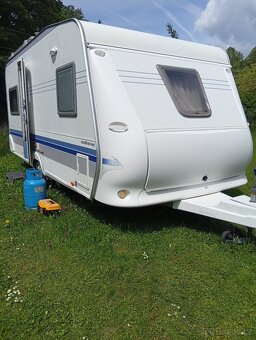hobby460UFe,2006, super stav,muver,solar, sprcha, WC - 5