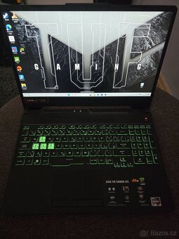 Asus TUF15 - 5