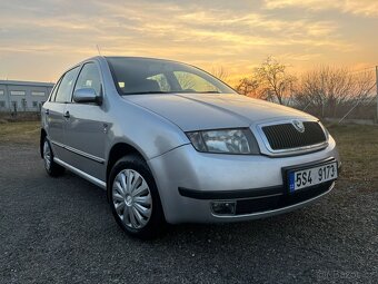 Škoda fabia 1,4i - 5