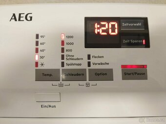 úzká moderní 6kg pračka AEG-Electrolux A+++ DOVOZ - 5