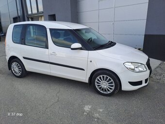 ROOMSTER 1.6TDi r.10 SERVISKA, PĚKNÝ, BEZ INVESTIC - 5