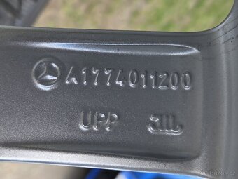 Orig.zánovní zimní sada Mercedes GLA, GLB 17" 5x112 - 5