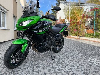 Kawasaki Versys 650, 2018, zelená - 5