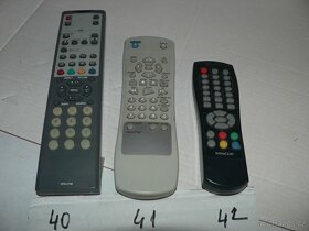 Dálkové ovladače - 5
