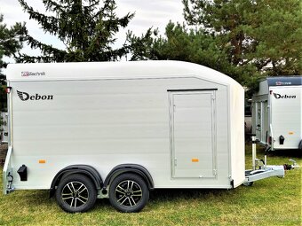 Skříňový přívěs DEBON C700 ALU, 2600 kg - 5