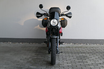 Royal Enfield Scram 411 Graphite Red - 5