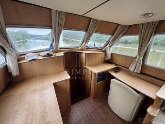 Kajutová loď Linssen 33.9 ,11m, Praha - Západ, ev.č. 00313 - 5