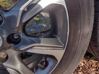 Originál ALU kola Hyundai ix20 R16 + letní pneu - 5