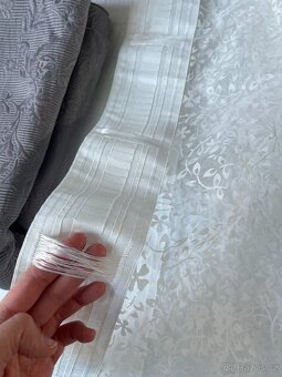 Závěsy a průsvitné záclony BLEKVIVA IKEA - 5