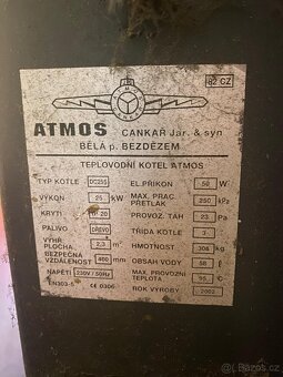 Prodám kotel Atmos dřevoplyn 25 kw - 5