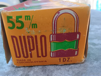 Retro zámky Tokoz originál balené - 5