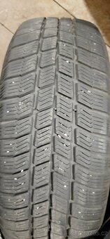 Zimní pneumatiky Barum 195/65/15 + disky 5x112 - 5