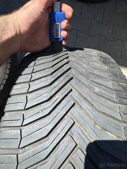 2ks celoročních pneu 235/40 R18 - Michelin - 5