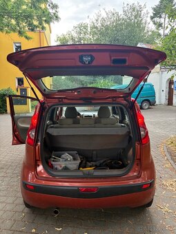 Nissan Note 1.6 A/T. 2007. Nova STK - 5