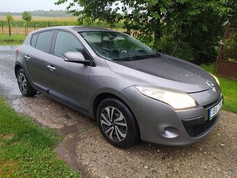 RENAULT MEGANE 3 HB platná STK ŠEDÁ METALÍZA - 5