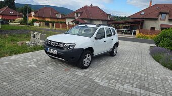 Dacia Duster 1,6i 77KW MANUÁLNÍ KLIMATIZACE - 5