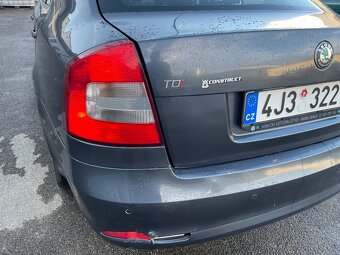 Škoda Octavia II 2,0tdi 103kw Webasto plně pojilzdná - 5