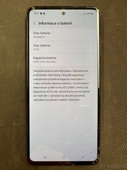 Samsung A52 čtěte popis - 5