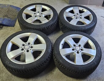 Alu kola 5x112 R17 Zimní Pneu 225/45/R17 - 5