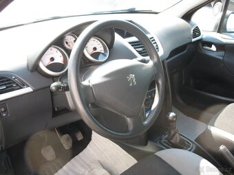 207 1,4i-54 kW, 87.000,-Kč - 5