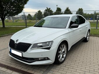 Škoda Superb 2.0TDI,Bi-xenon,Kůže/Alcantara,Navi,Odpočet DPH - 5
