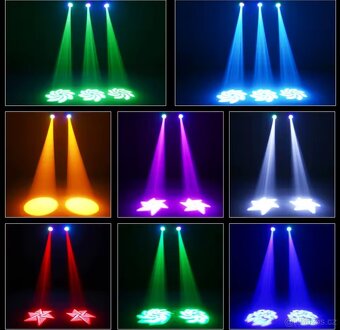 4 kusy led spot - 5