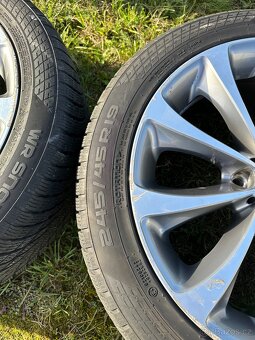 Originál zimní kola BMW 5 GT, BMW 7 série - 5