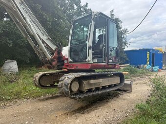 Pásové rypadlo Takeuchi TB290 - 5