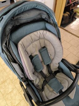 Kočárek dvojkombinace Babydesing Husky XXL - 5