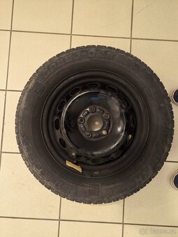 R15 195/65, 6Jx15H2 ET52.5, 5x108 - 5
