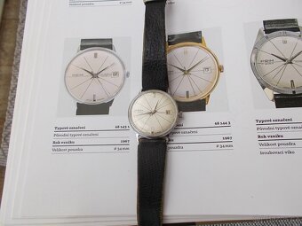 vzacne tezko sehnatelne hodinky prim rok 1967 rare origostav - 5